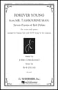 Forever Young SATB choral sheet music cover